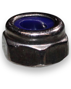 Self-locking counter nut M 5 SST 1.4401 DIN985 A4-80